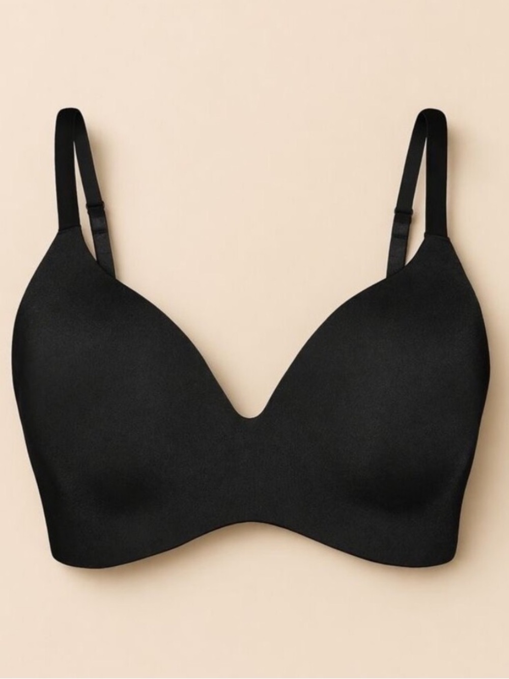 NWT Knix Uplift Push Up Bra Size 38D 38 D Black New